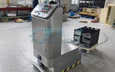 新能源電池牽引機器人AMR